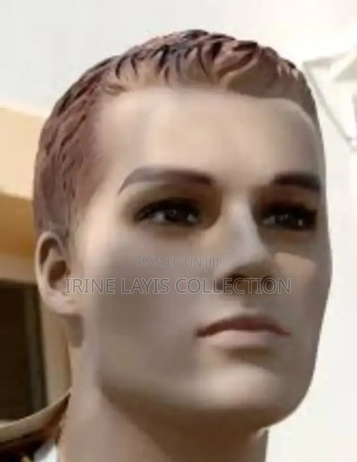 Men's Head Dummies
