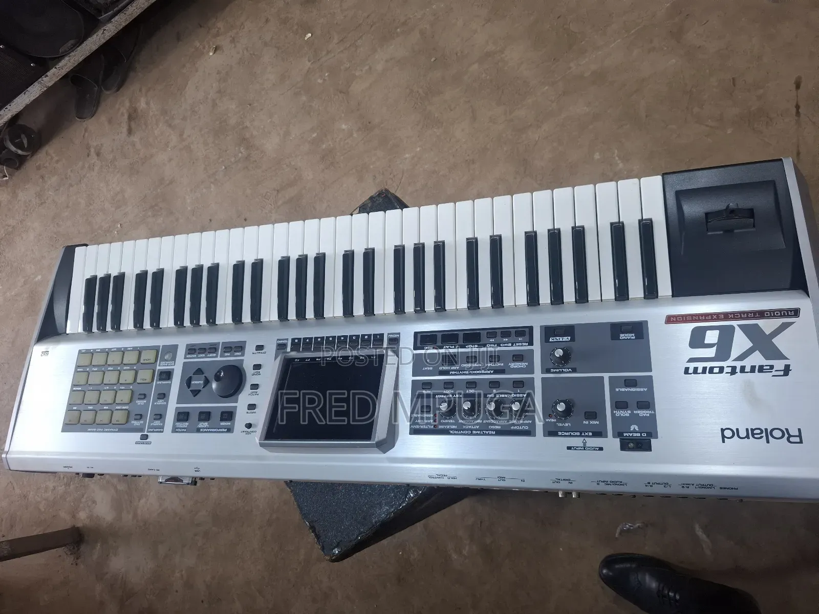 Roland Phantom X6 Work Station