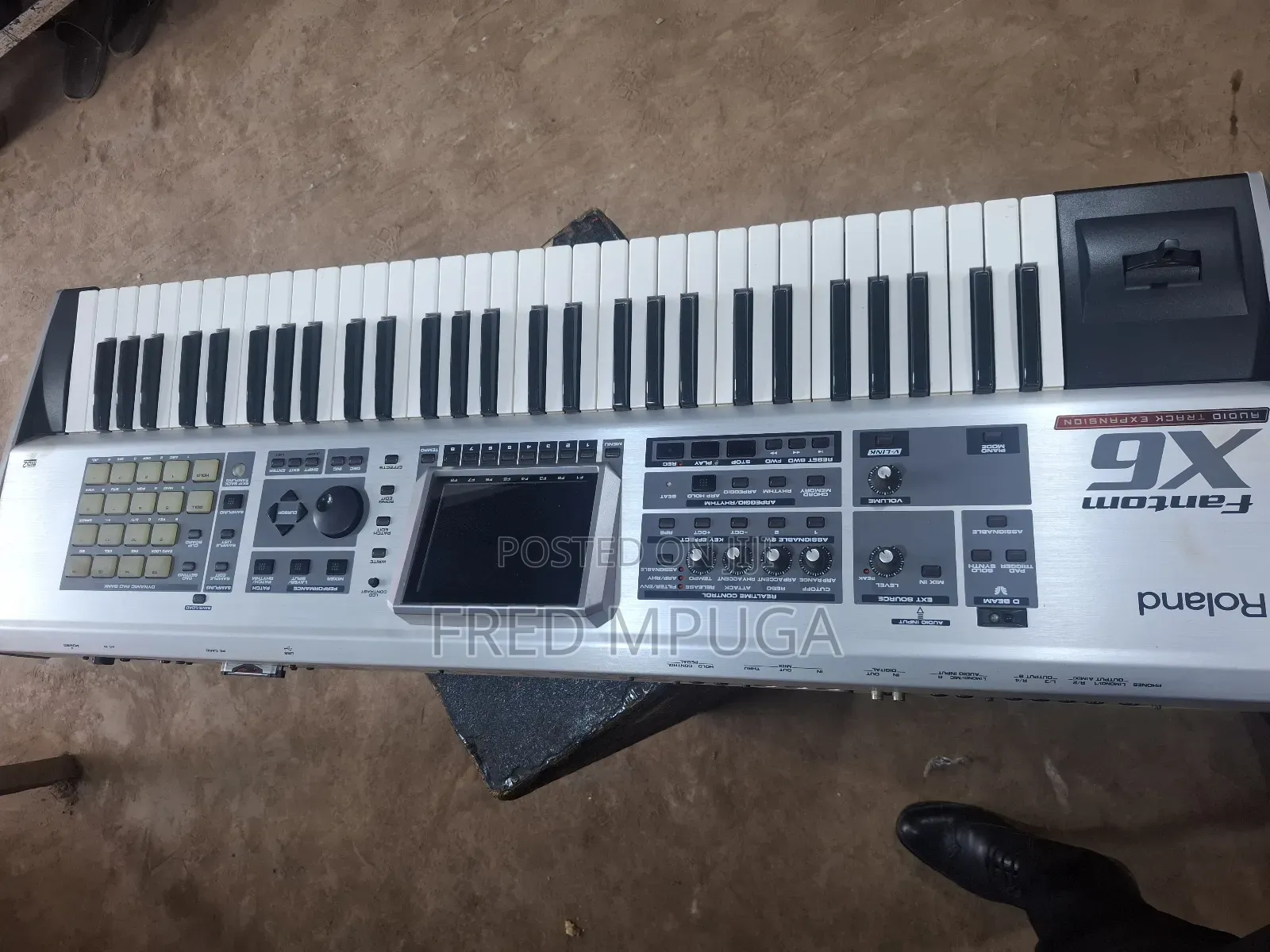 Roland Phantom X6 Work Station