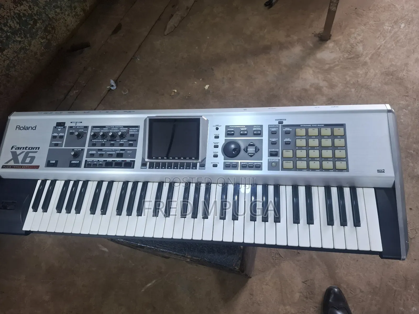 Roland Phantom X6 Work Station