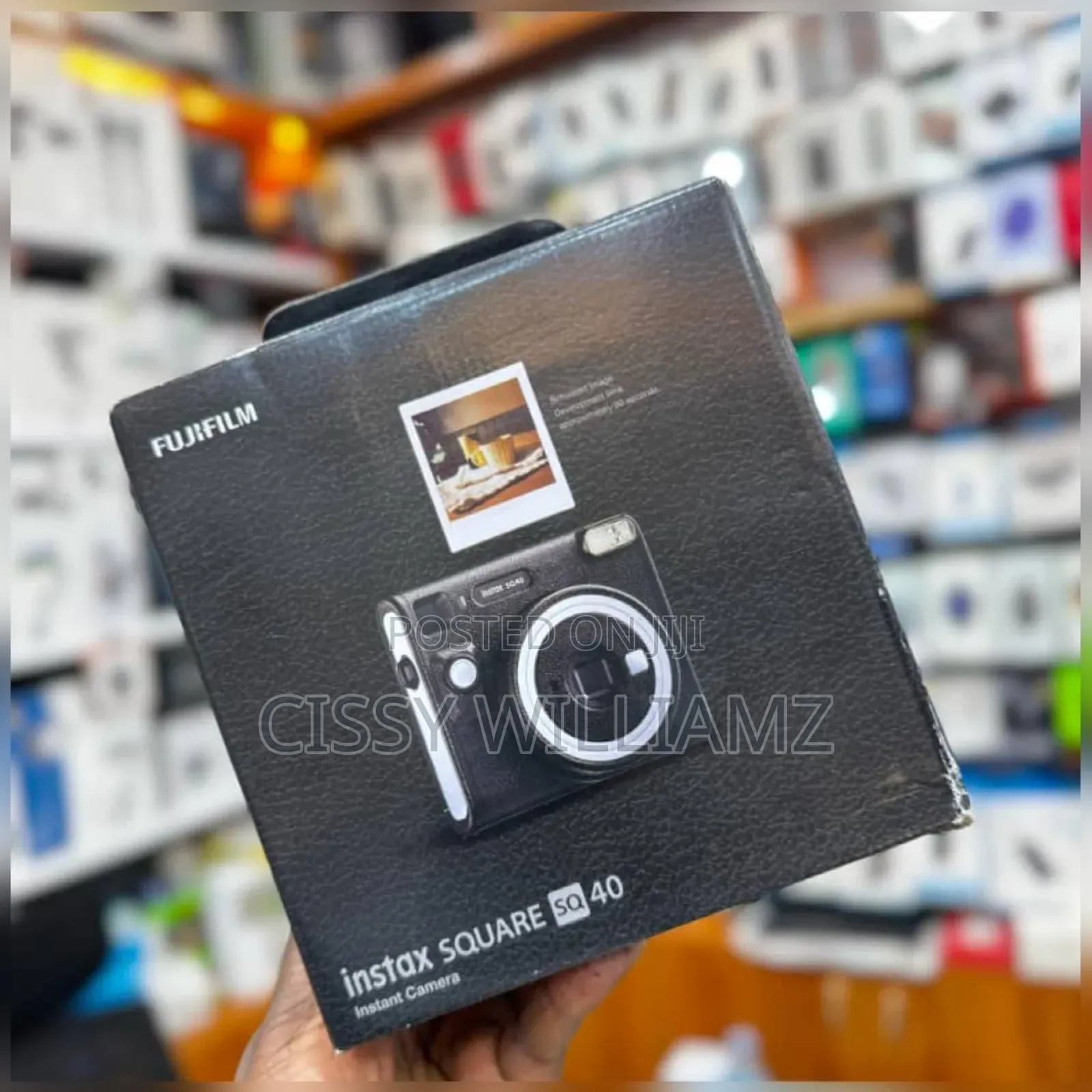 Fujifilm Instax Square Sq40 Instant Camera