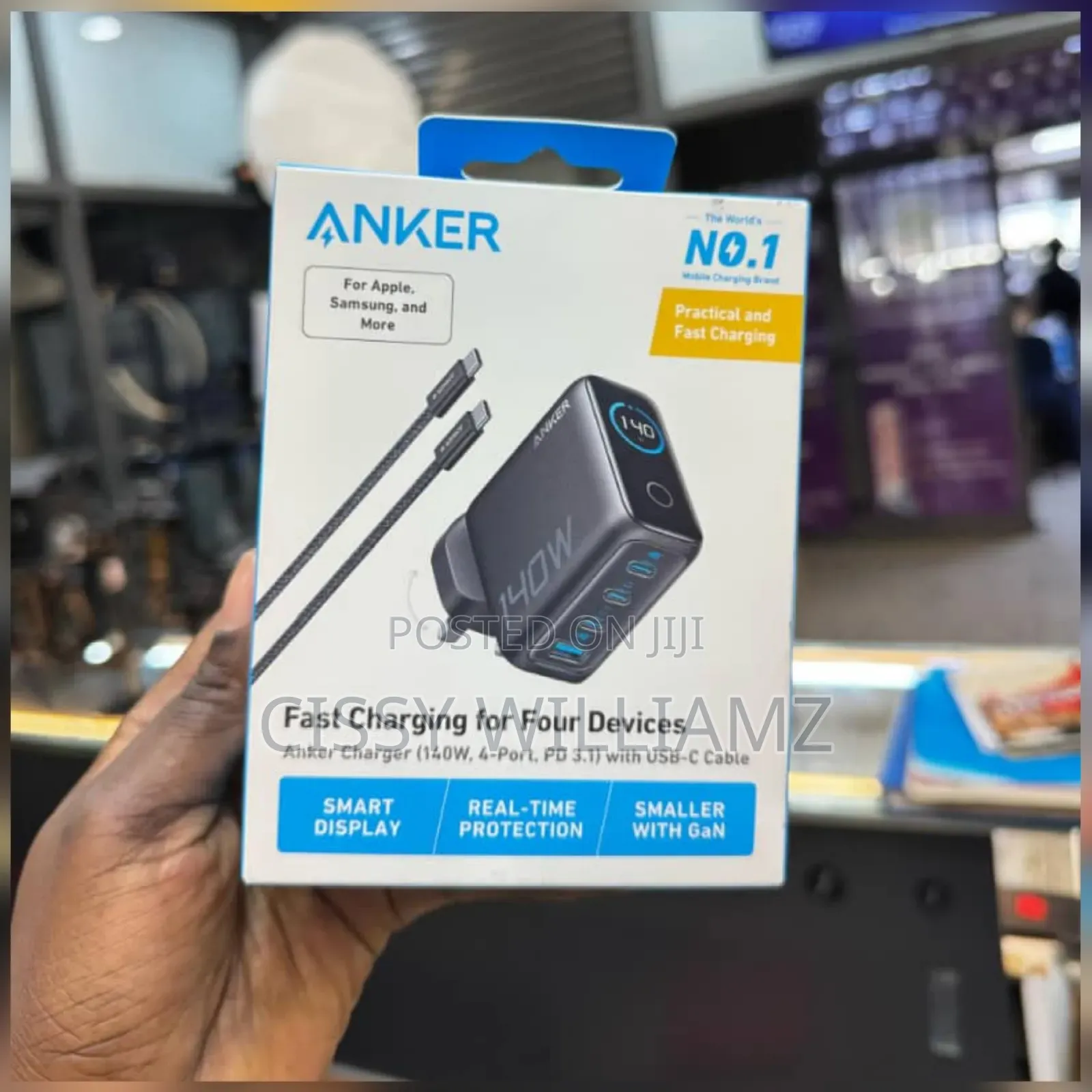 Anker Laptop Charger Usb-C 140w Laptop Charger