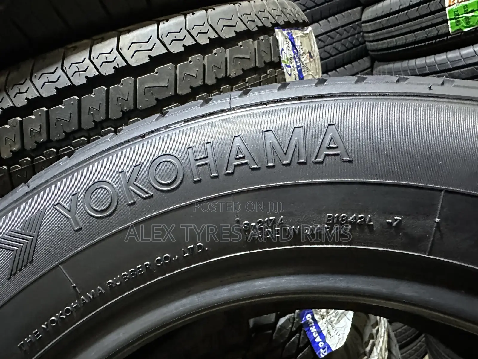 205/65r15 Yokohama Japan Tyre