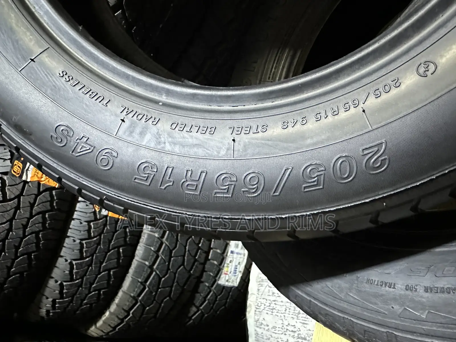 205/65r15 Yokohama Japan Tyre