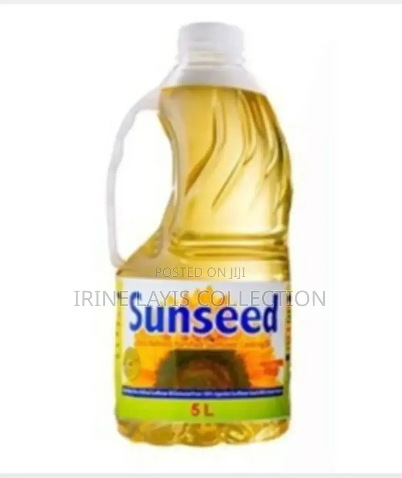 5ltr Sun Seed Sun Flower Cooking Oil