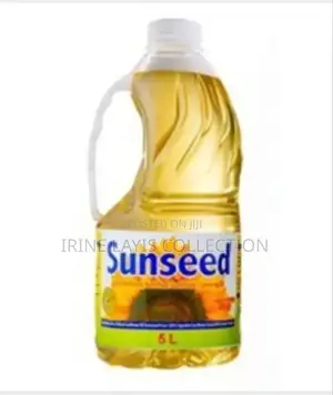 5ltr Sun Seed Sun Flower Cooking Oil