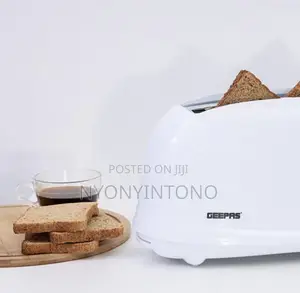 Geepas 4slice Top-Quality Bread Toaster GBT-9895 2yrs Warant