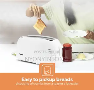 Geepas 4slice Top-Quality Bread Toaster GBT-9895 2yrs Warant