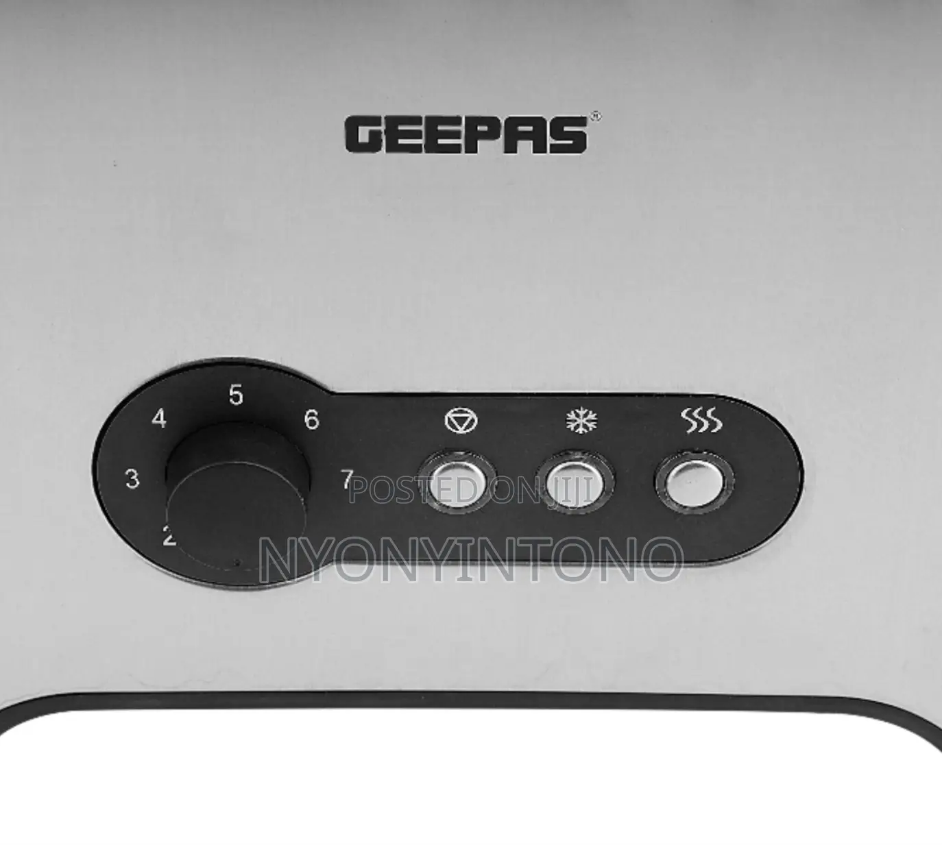 Geepas Top-Quality Bread Toaster Gbt6152 With 2yrs Warranty