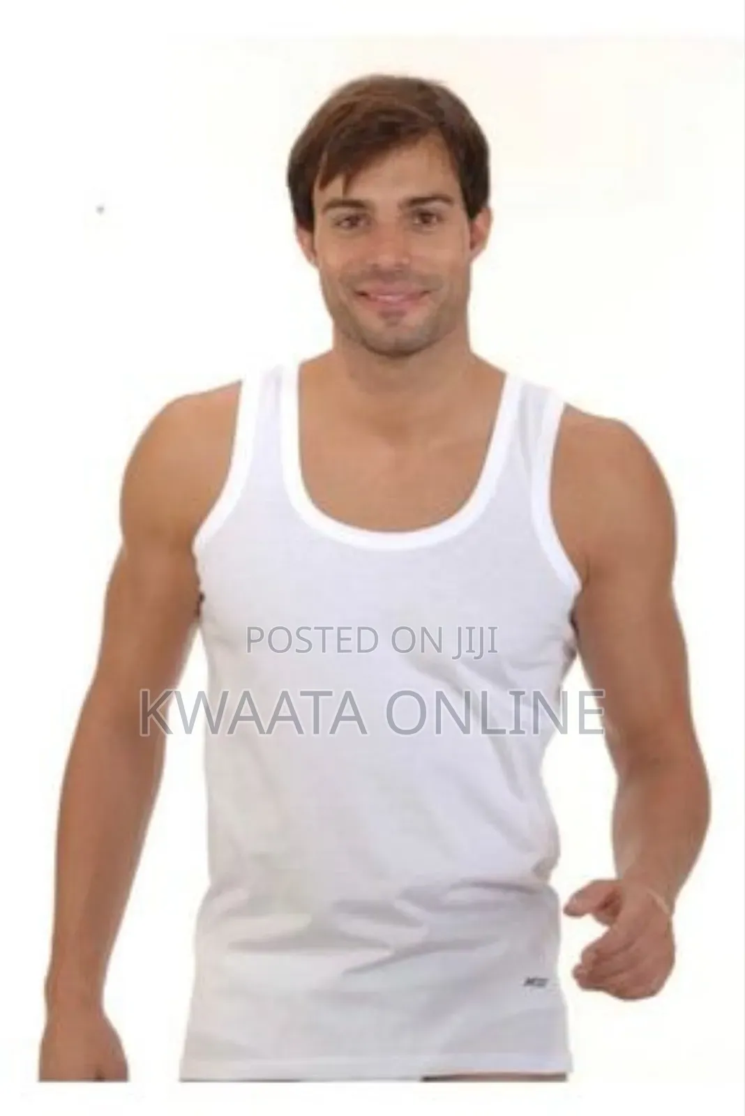 Mody Turkish Original Mens Vest 100% Cotton- 2piece Pack