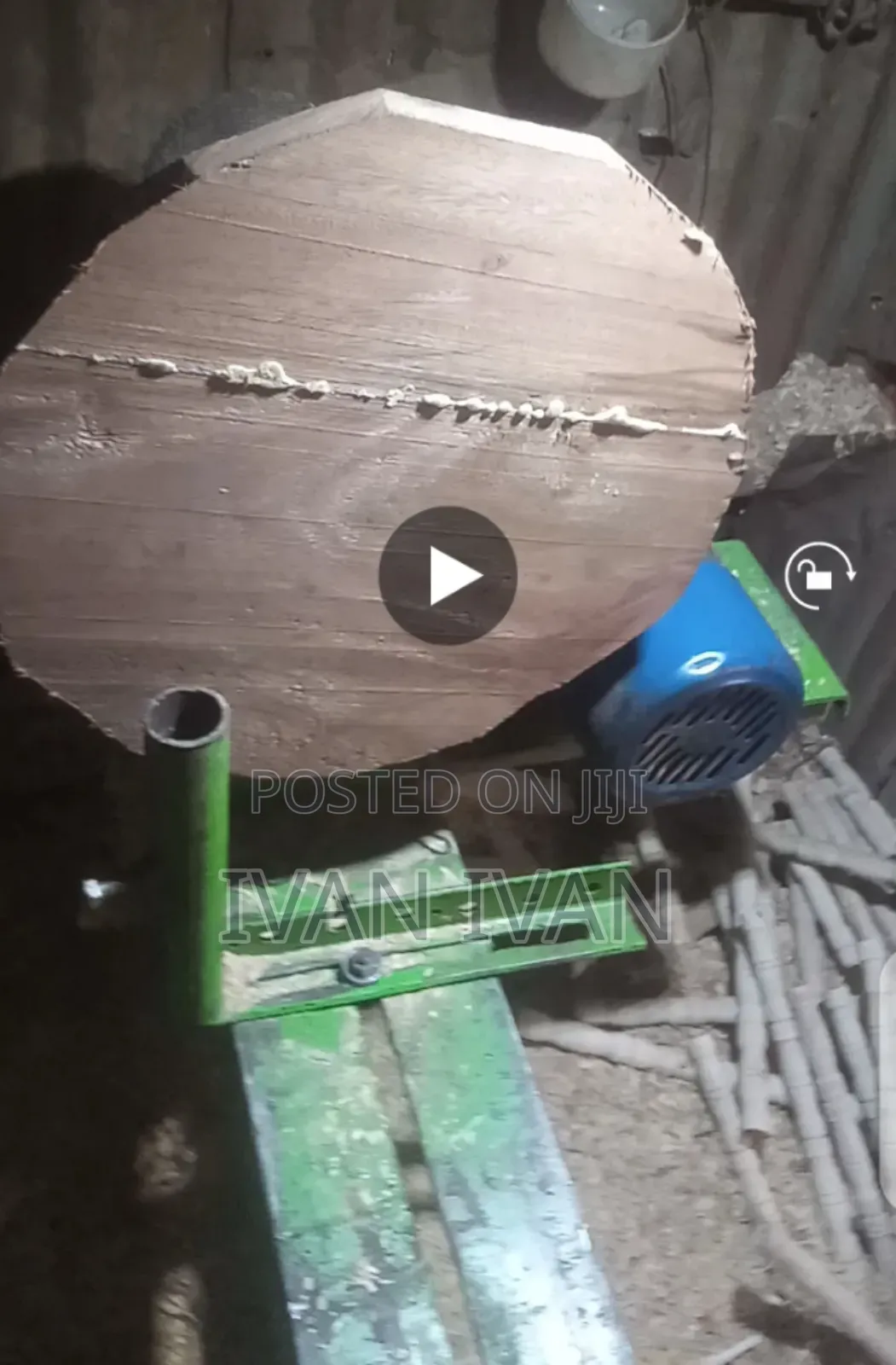 Woodturning Machine Heavy Duty