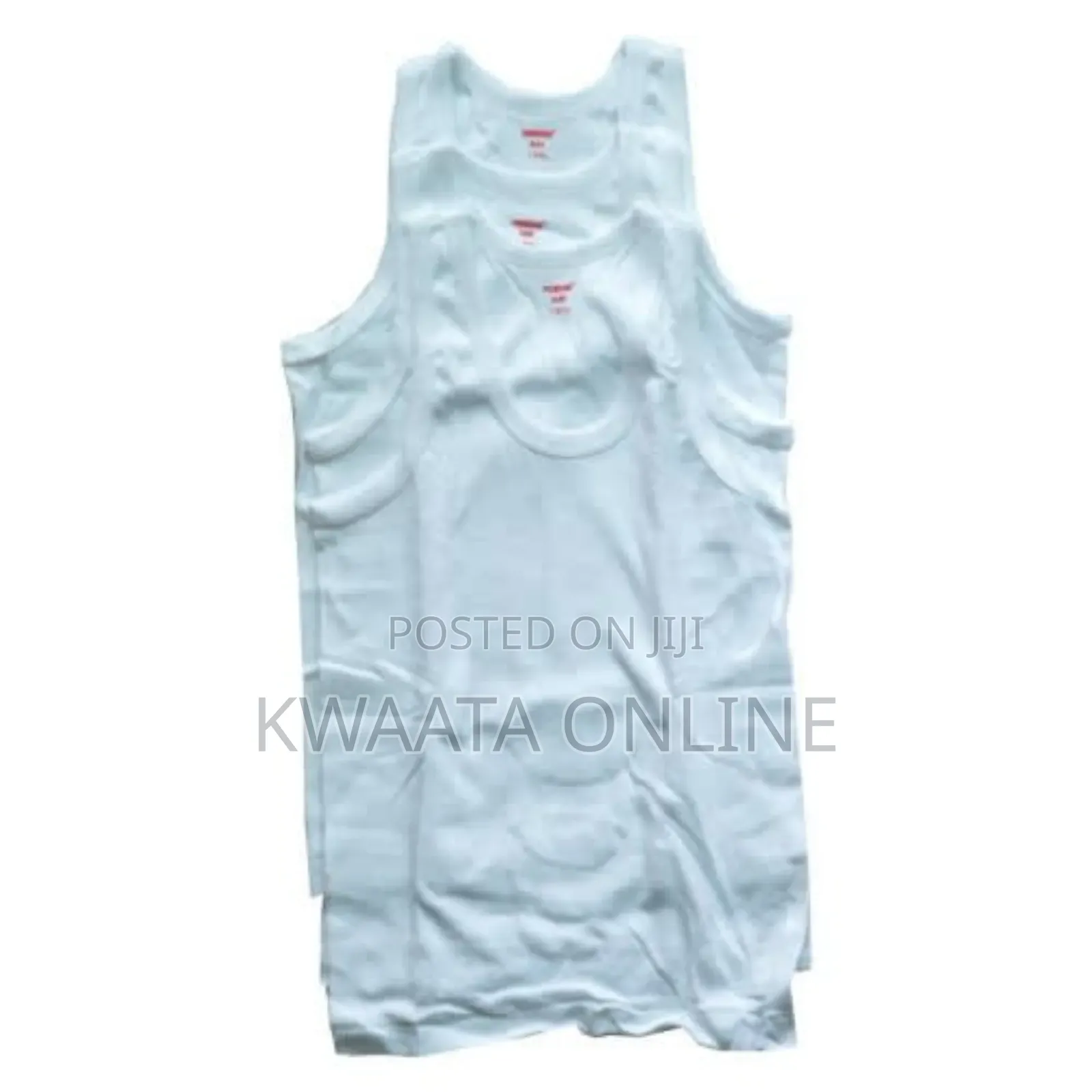 Yarrison Pure Cotton Boys Vests Under Wear - 3 in 1