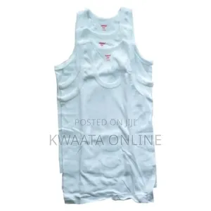 Yarrison Pure Cotton Boys Vests Under Wear - 3 in 1