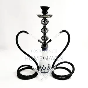 Double Hose Shisha Set
