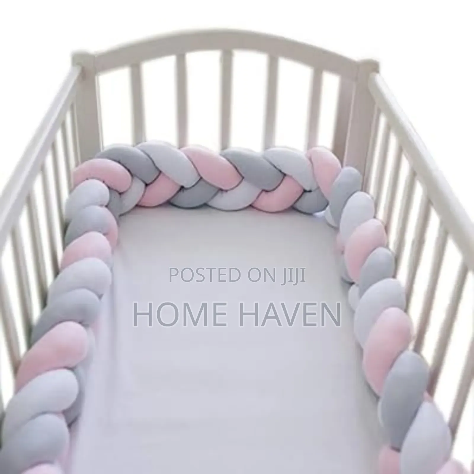 Braided Crib Bumper