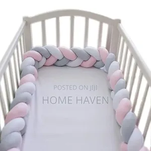 Braided Crib Bumper