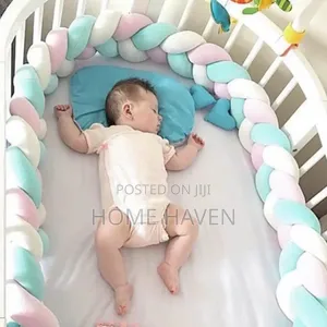 Braided Crib Bumper