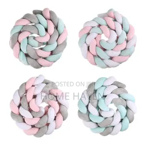 Braided Crib Bumper