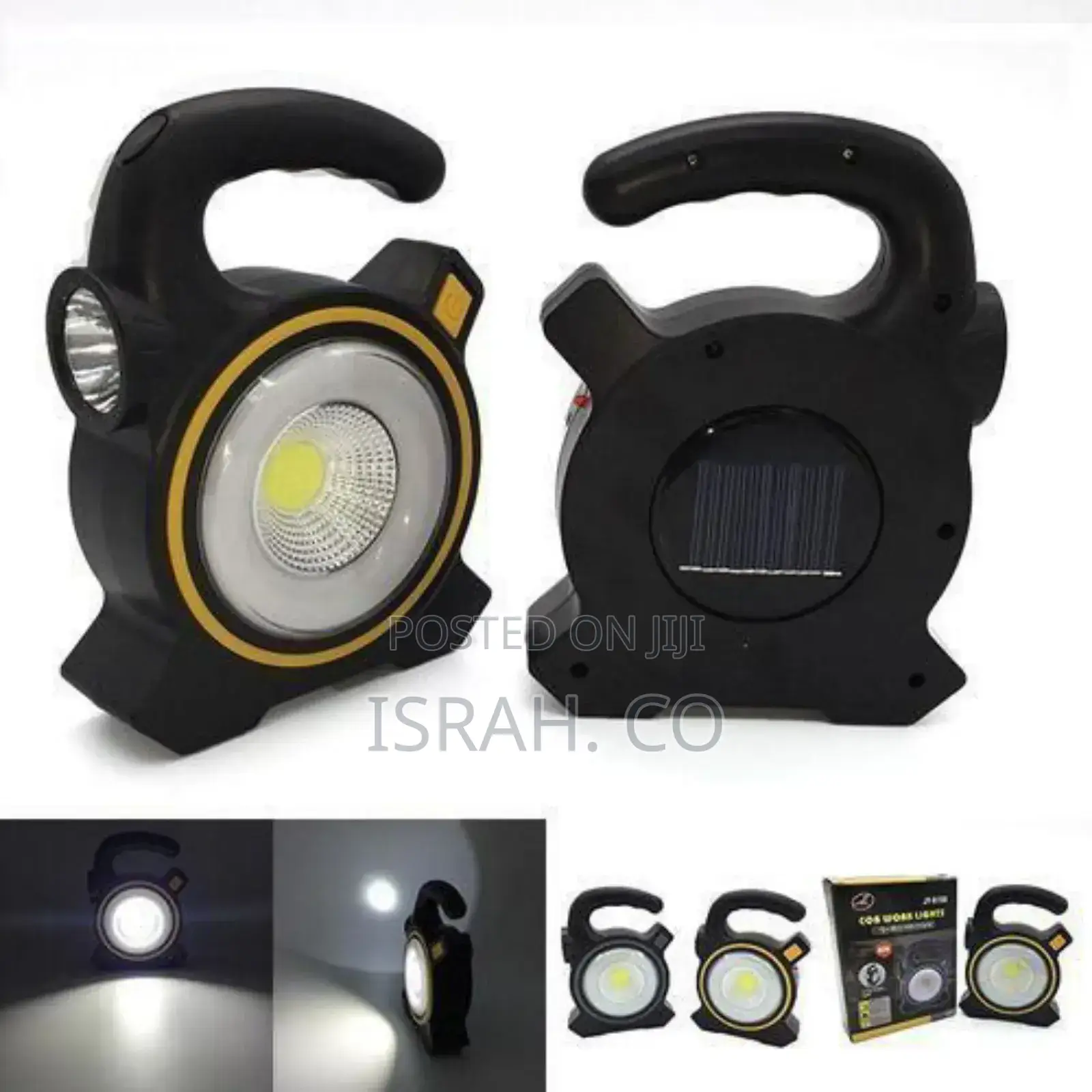 Rechargeable Solar Panel Light -