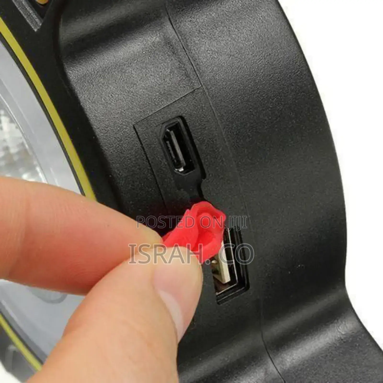 Rechargeable Solar Panel Light -