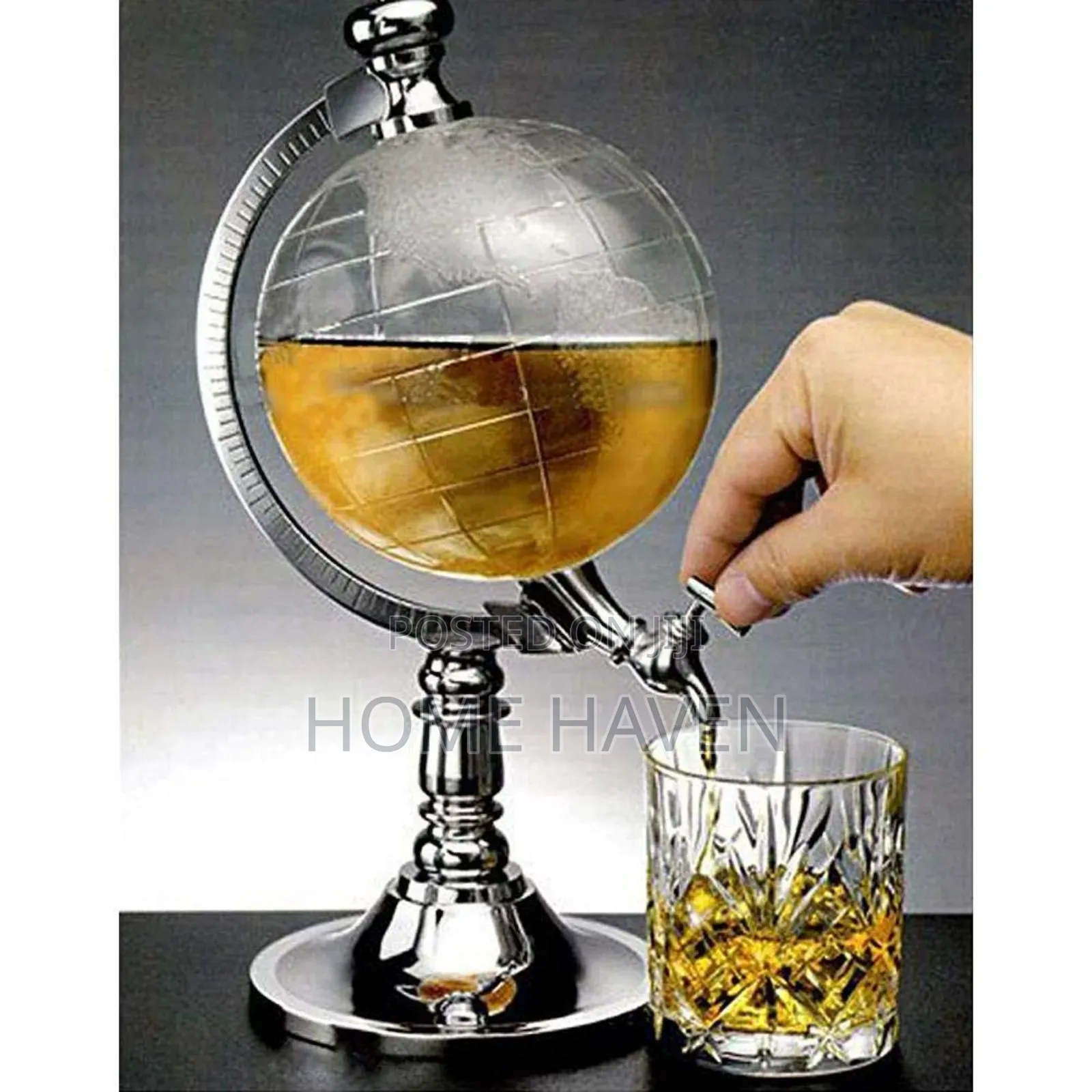 Mini Globe Shape Wine Decanter