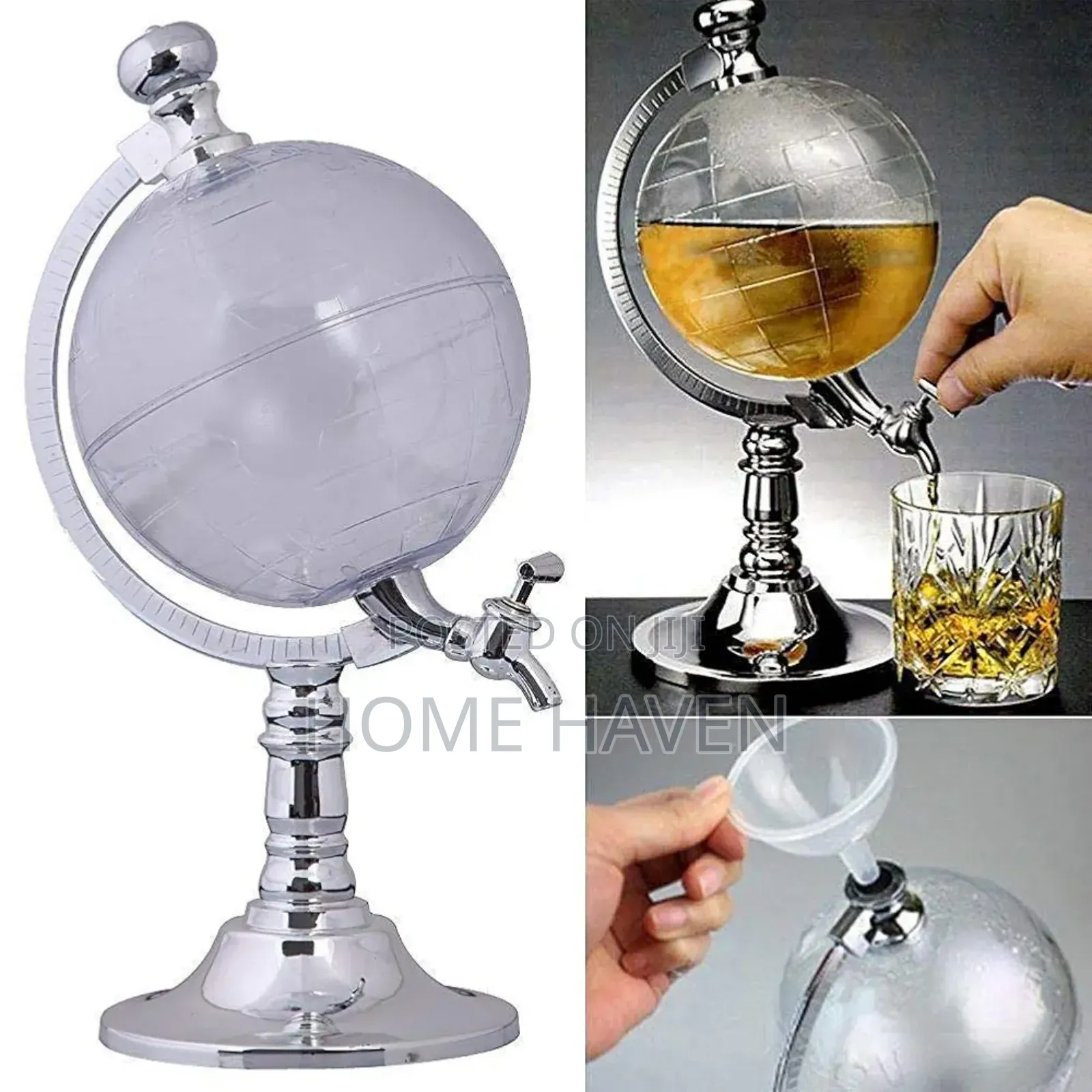 Mini Globe Shape Wine Decanter