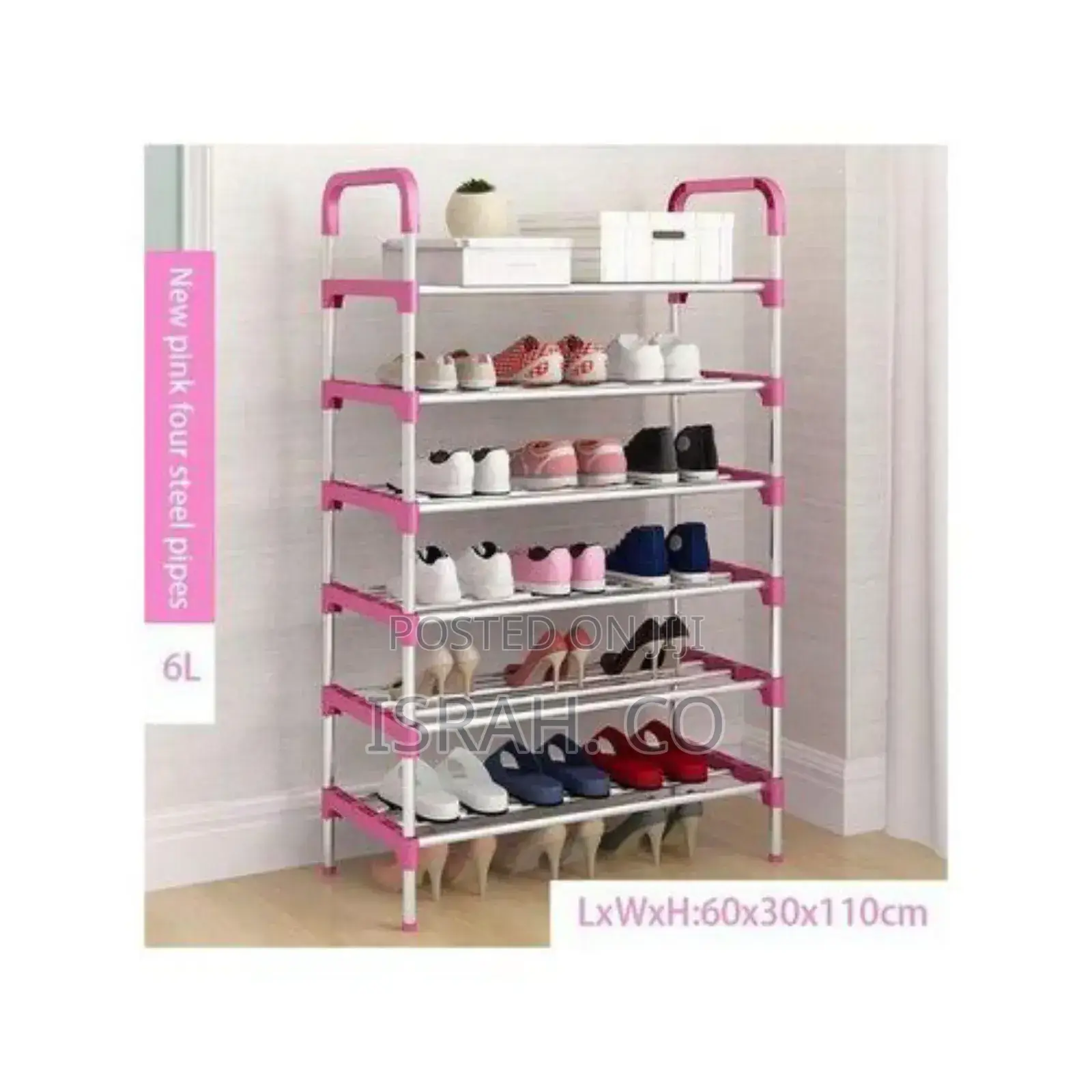 Six Layer Shoe Rack