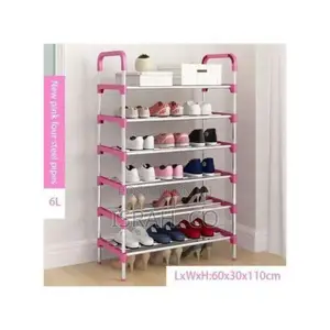 Six Layer Shoe Rack