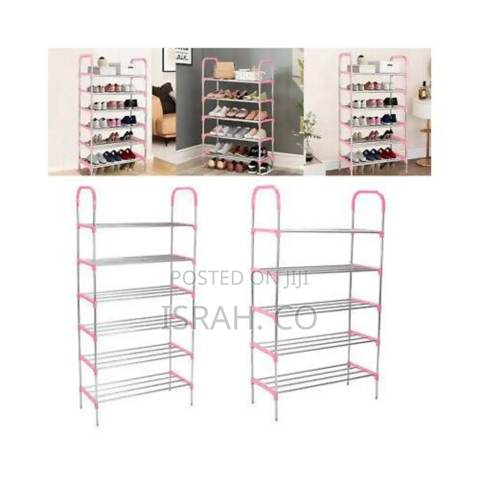 Six Layer Shoe Rack