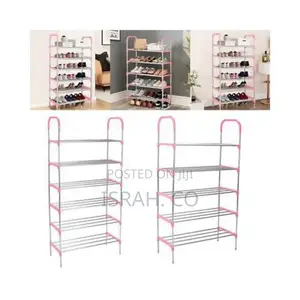 Six Layer Shoe Rack