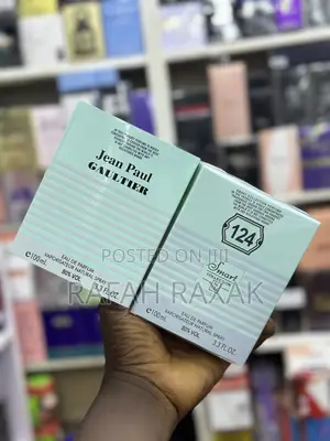 Photo - Jean Paul Gaultier Smart Collection 124 Parfum (100mls)