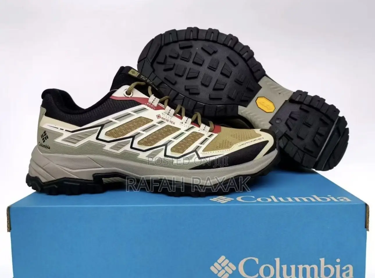 Original Men’S Columbia Gore-tex Outdoor Hiking Sneakers