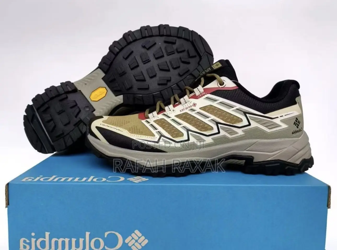 Original Men’S Columbia Gore-tex Outdoor Hiking Sneakers