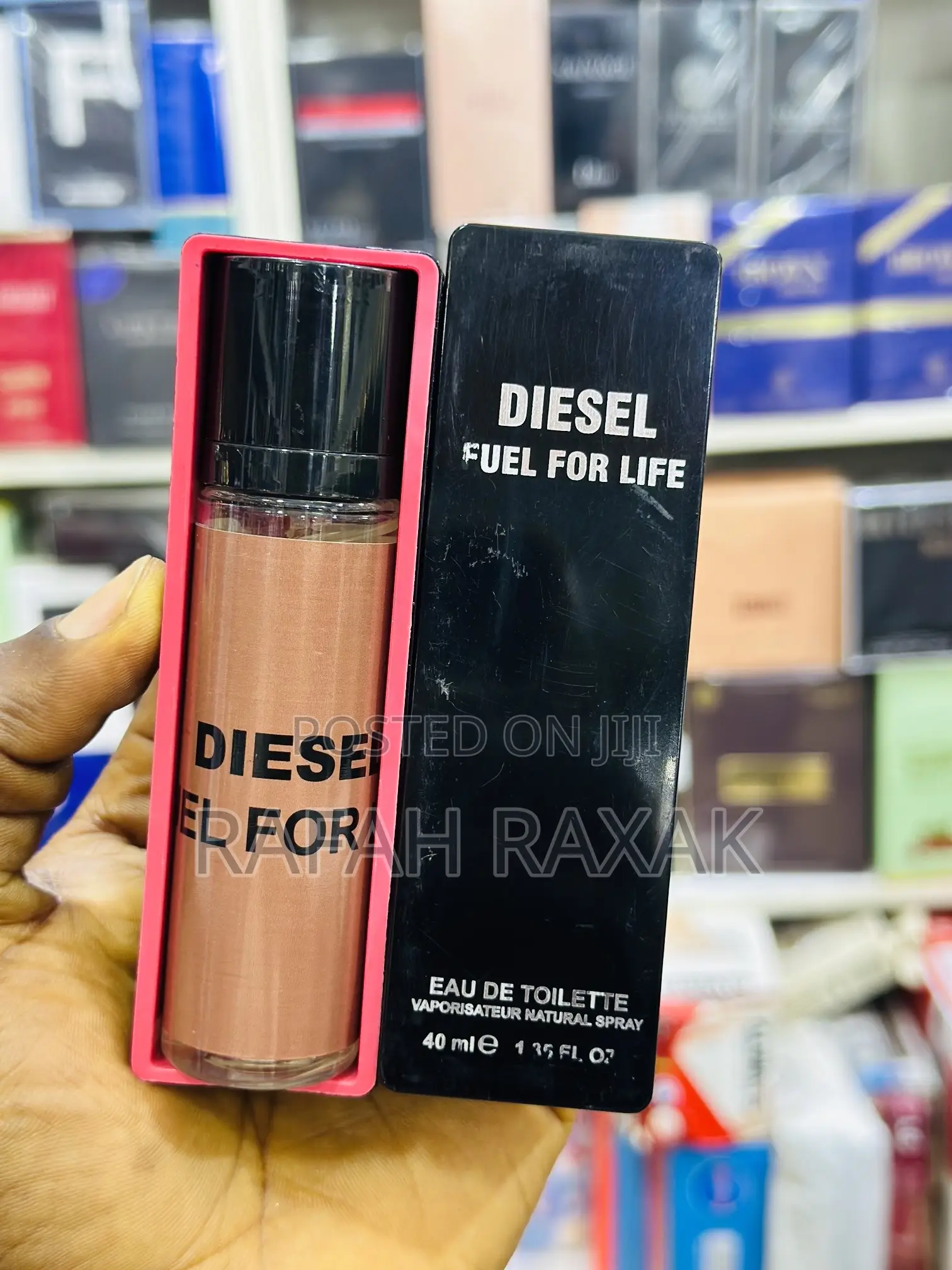 Original Men’S “Diesel Fuel For Life” Pocket Parfum (40mls)