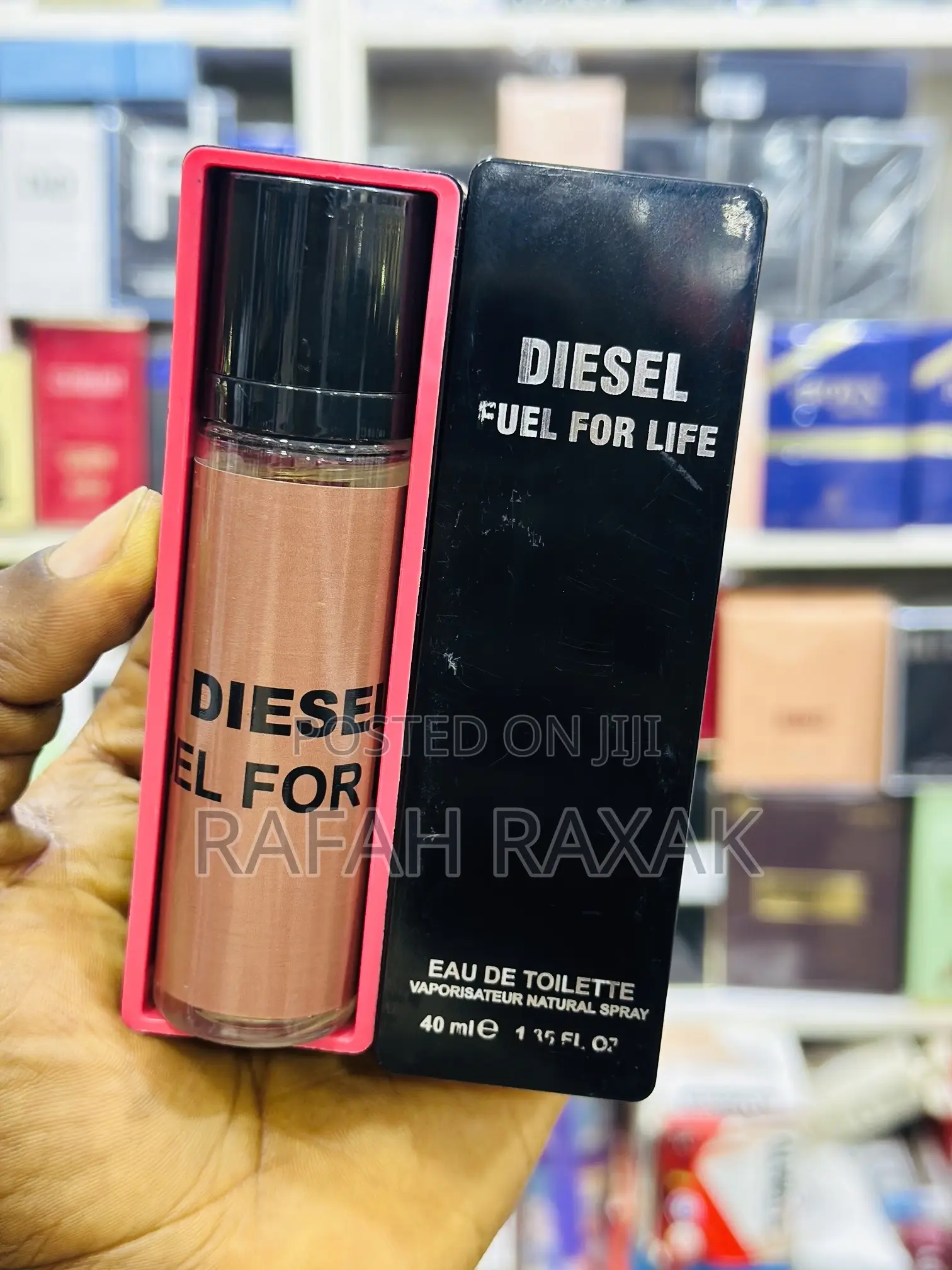 Original Men’S “Diesel Fuel For Life” Pocket Parfum (40mls)