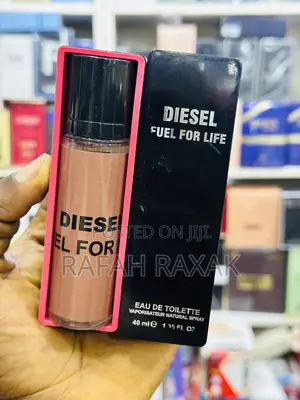 Original Men’S “Diesel Fuel For Life” Pocket Parfum (40mls)