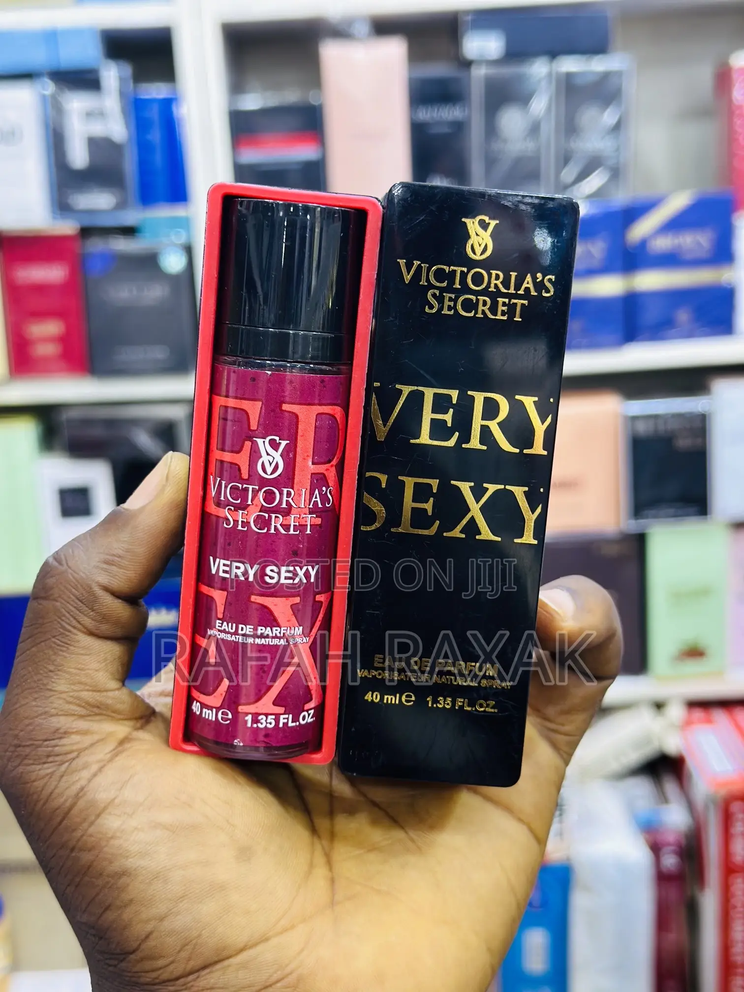 Original Victoria’S Secret Very Sexy Pocket Parfum (40mls)