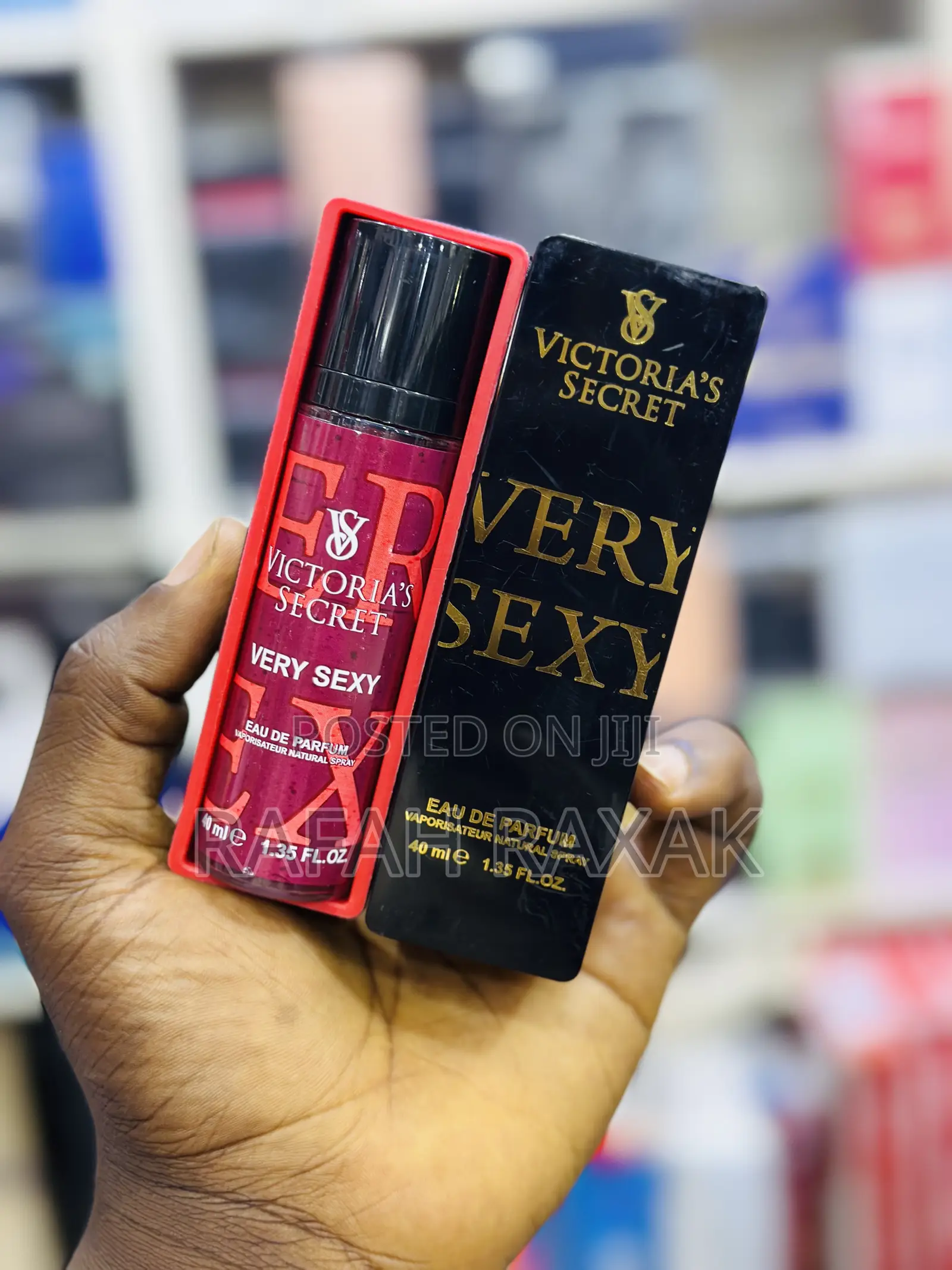 Original Victoria’S Secret Very Sexy Pocket Parfum (40mls)