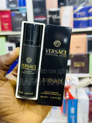 Original Versace Crystal Noir Pocket Parfum (40mls)