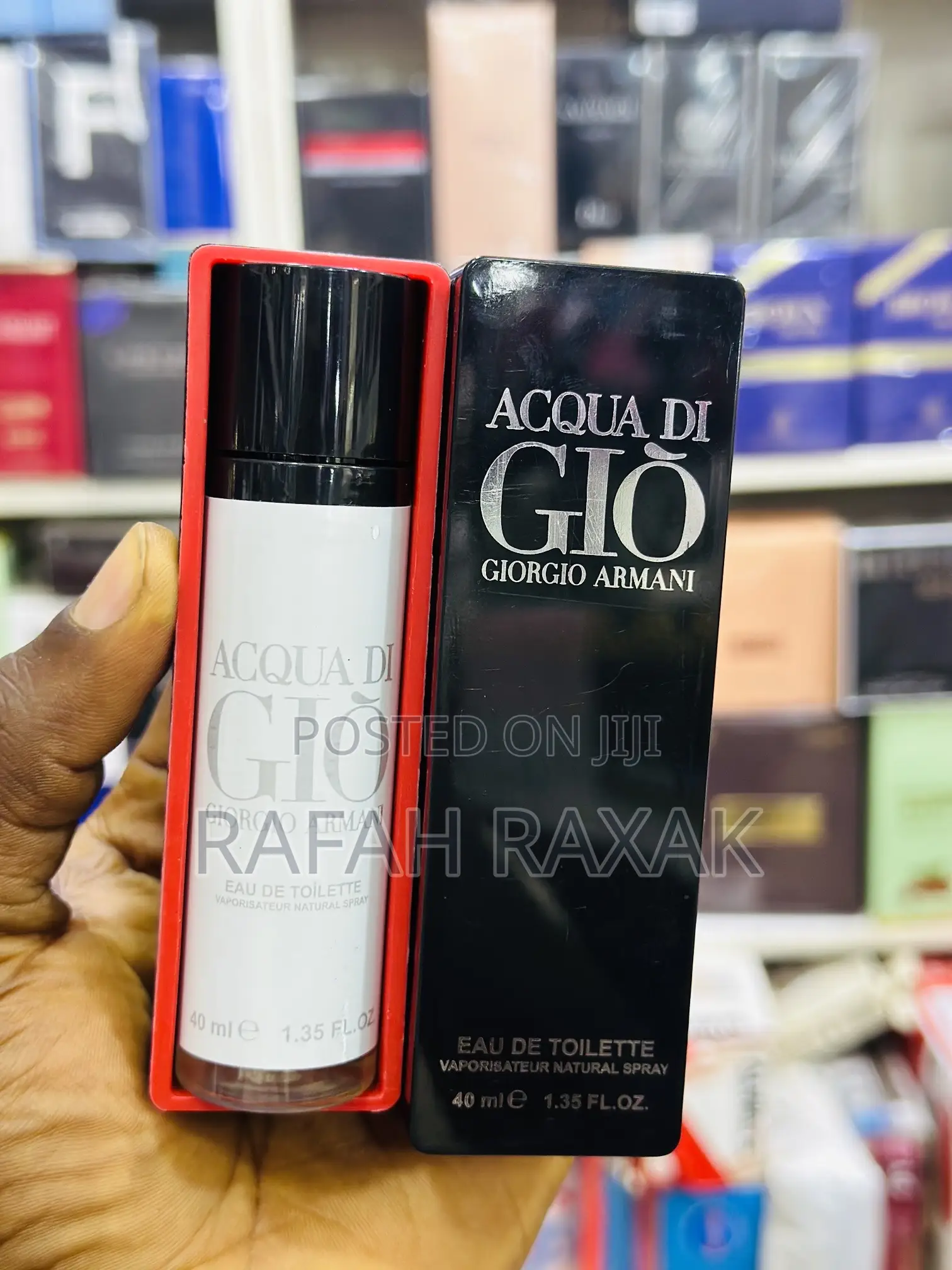 Original Giorgio Armani Acqua Di Gio Pocket Parfum (40mls)