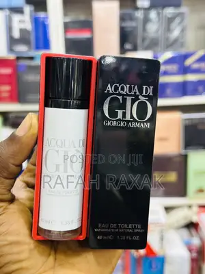 Original Giorgio Armani Acqua Di Gio Pocket Parfum (40mls)