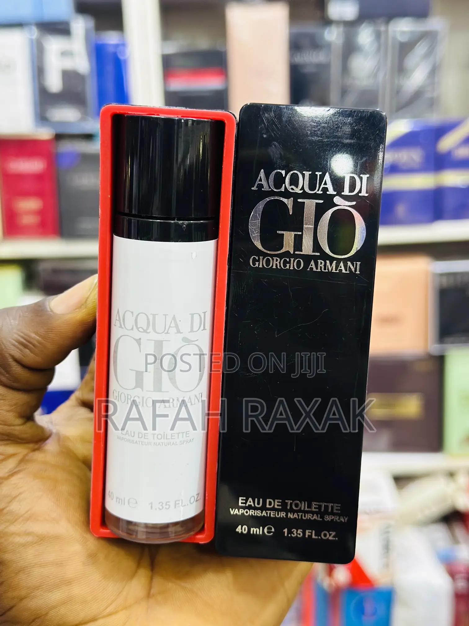 Original Giorgio Armani Acqua Di Gio Pocket Parfum (40mls)
