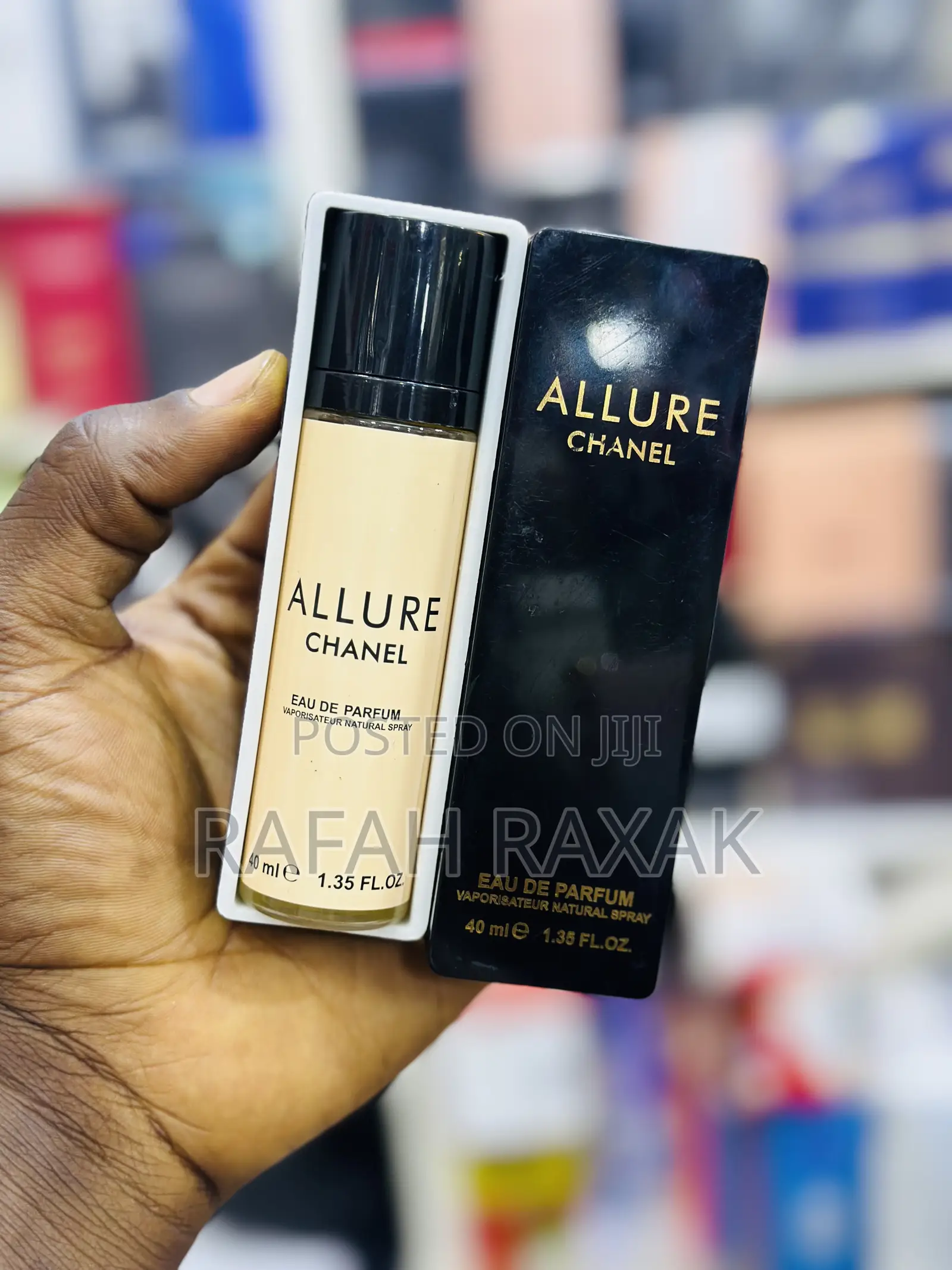Original Allure Chanel Pocket Parfum (40mls)