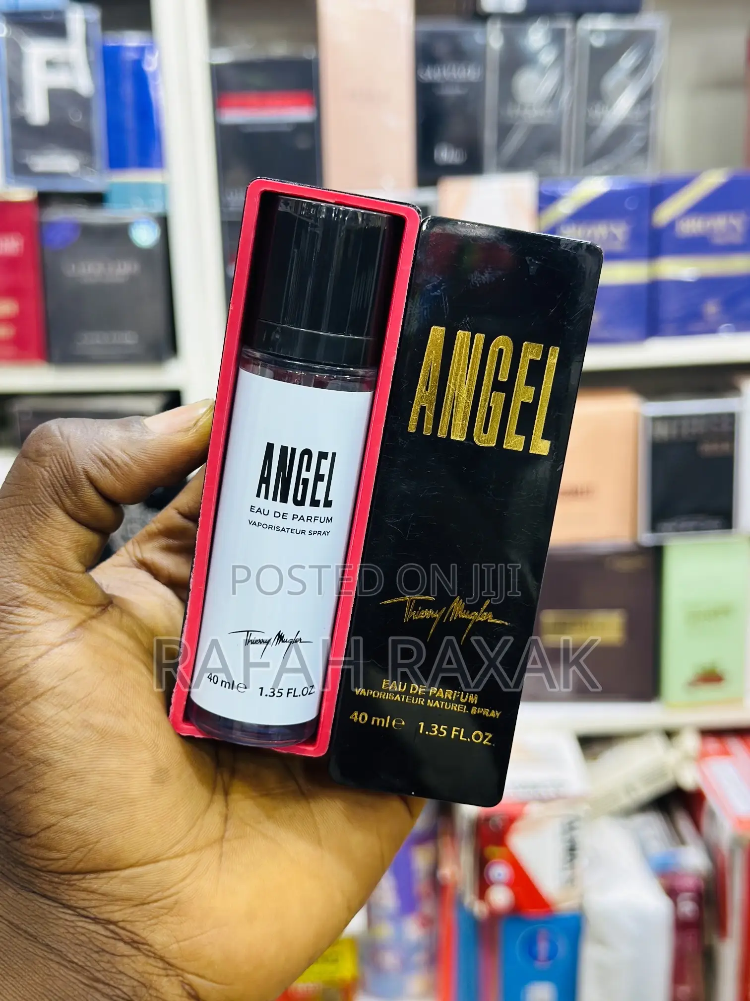 Original Thierry Mugler Angel Pocket Parfum (40mls)