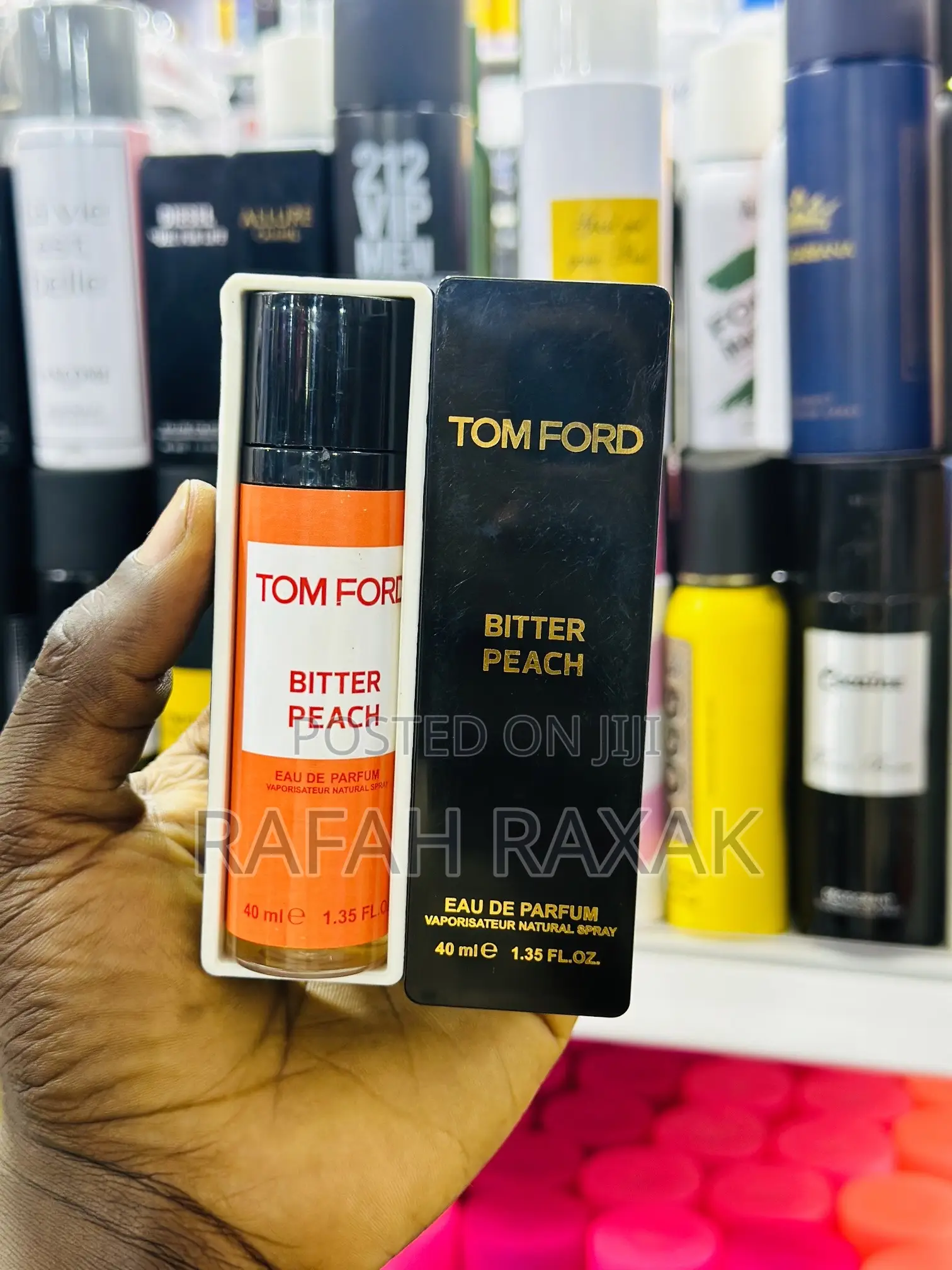 Original Tom Ford Bitter Peach Pocket Parfum (40mls)