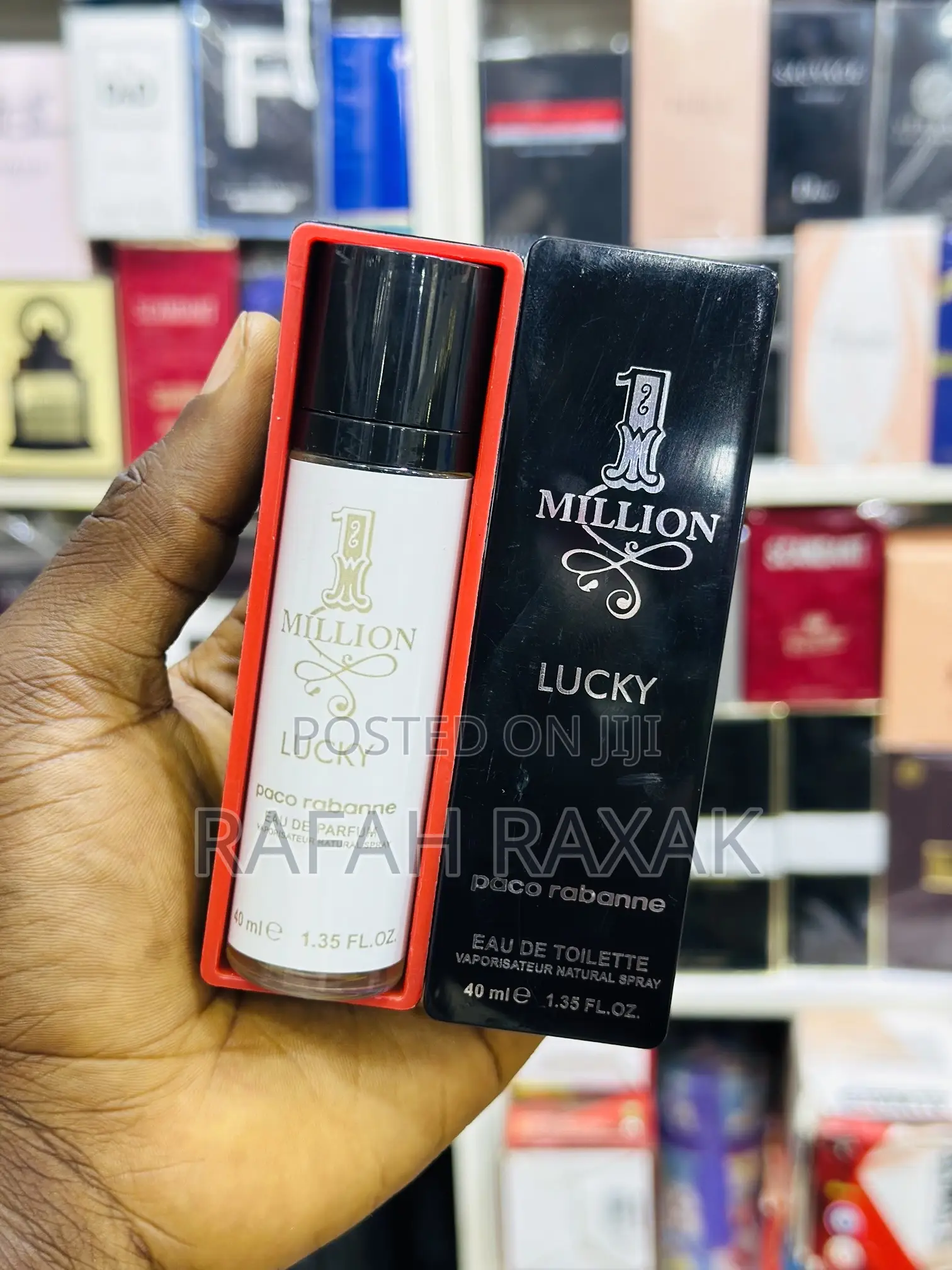 Original Paco Rabanne 1 Million Lucky Pocket Parfum (40mls)