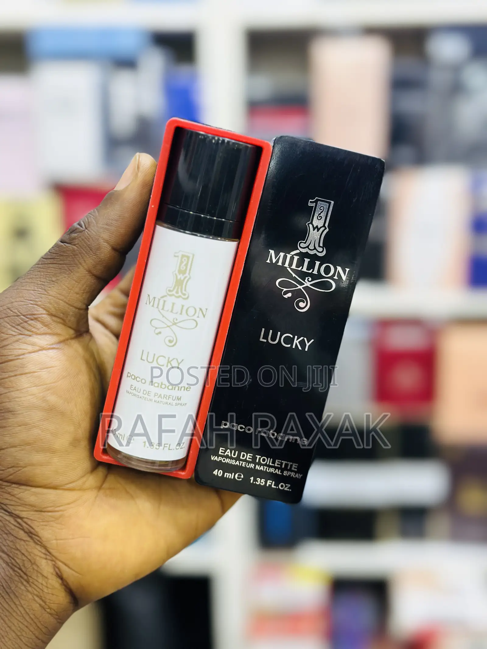 Original Paco Rabanne 1 Million Lucky Pocket Parfum (40mls)