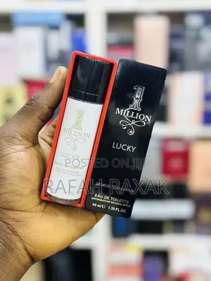 Original Paco Rabanne 1 Million Lucky Pocket Parfum (40mls)