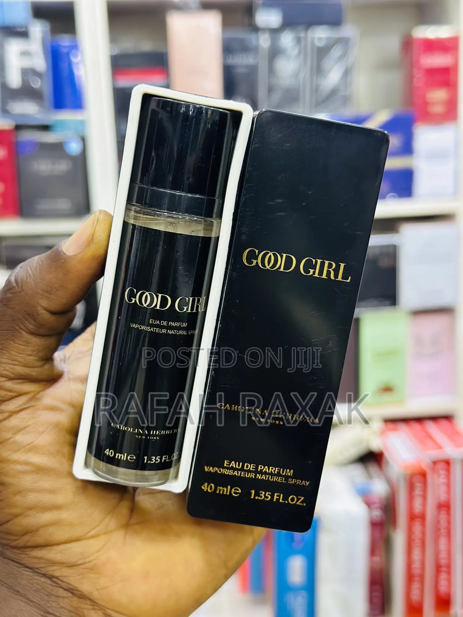 Original Carolina Herrera “Good Girl” Pocket Parfum