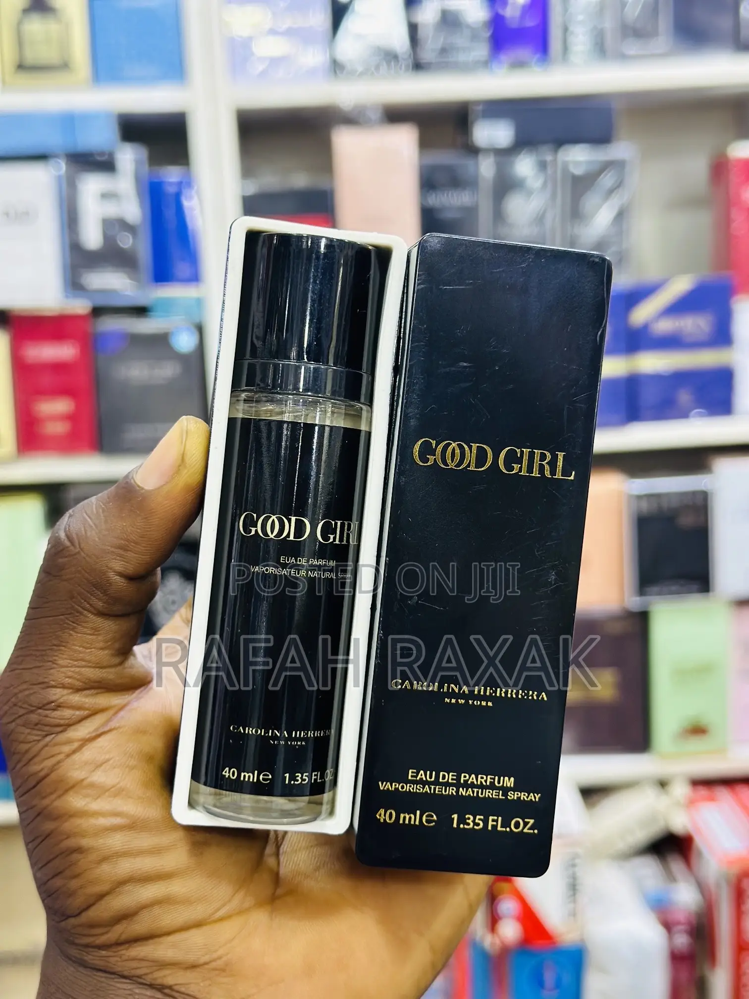 Original Carolina Herrera “Good Girl” Pocket Parfum